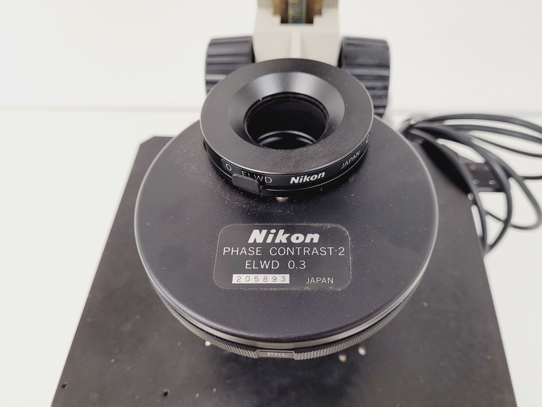Image of Nikon Diaphot Inverted Phase Contrast Fluorescence Microscope Lab