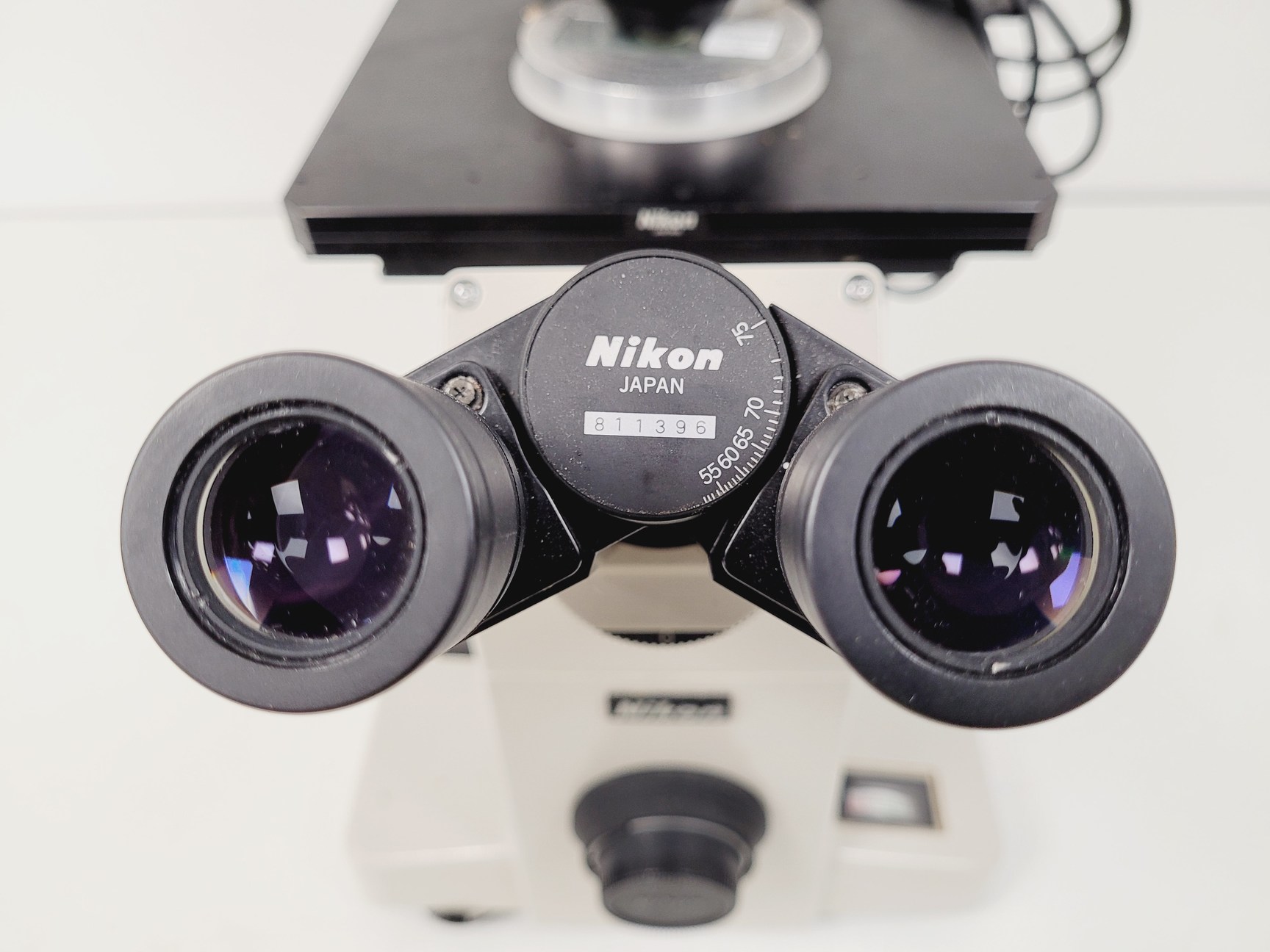 Image of Nikon Diaphot Inverted Phase Contrast Fluorescence Microscope Lab