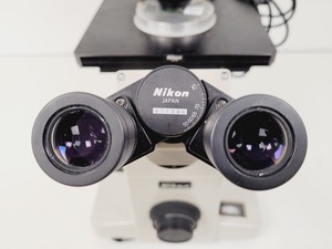 Thumbnail image of Nikon Diaphot Inverted Phase Contrast Fluorescence Microscope Lab