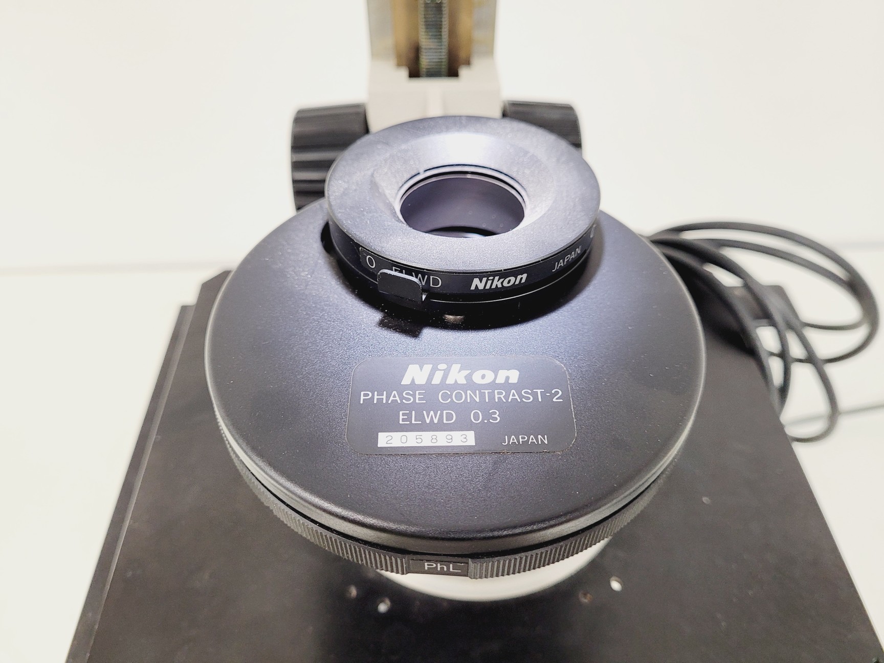 Image of Nikon Diaphot Inverted Phase Contrast Fluorescence Microscope Lab