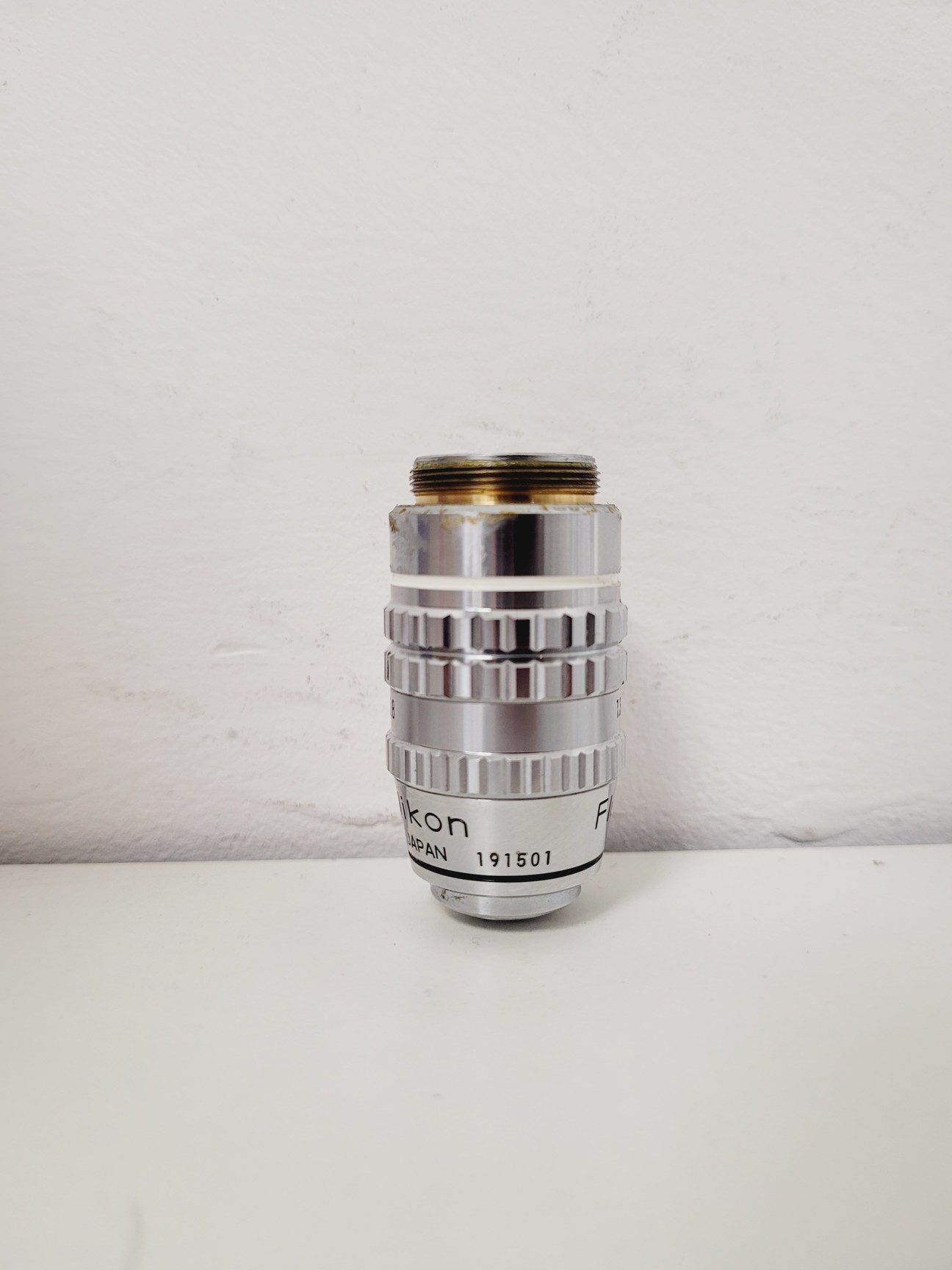 Image of Nikon Diaphot Inverted Phase Contrast Fluorescence Microscope Lab