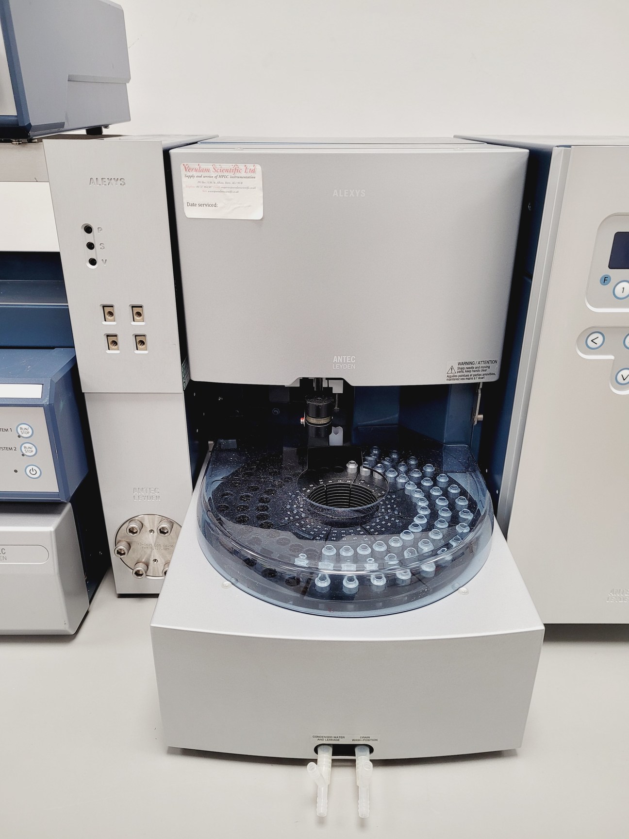 Antec Scientific Alexys 100 LC-EC System Lab - AC 100, LC 110, AS 100 ...