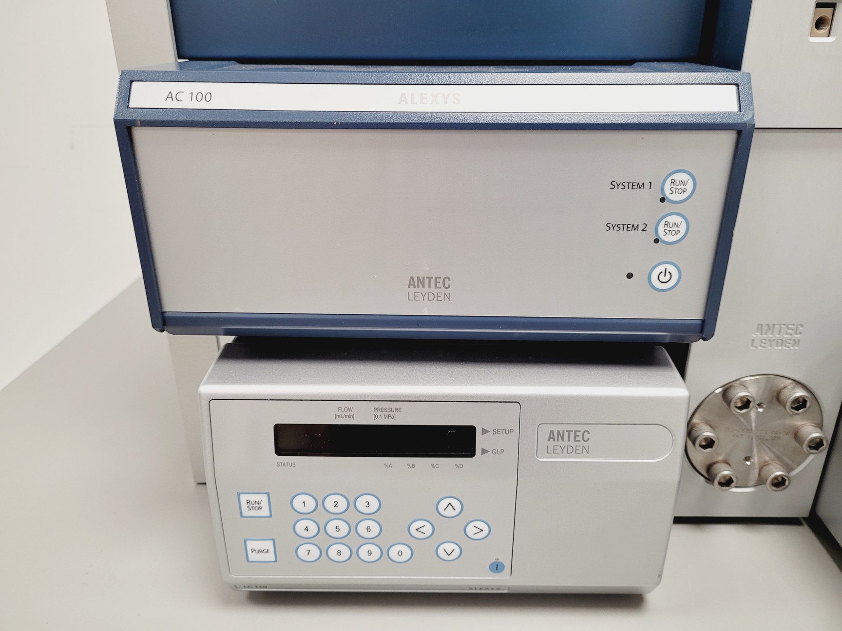 Antec Scientific Alexys 100 LC-EC System Lab - AC 100, LC 110, AS 100 ...