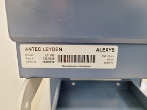 Thumbnail image of Antec Scientific Alexys 100 LC-EC System Lab -  AC 100, LC 110, AS 100, LC 100