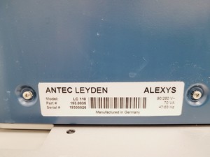 Thumbnail image of Antec Scientific Alexys 100 LC-EC System Lab -  AC 100, LC 110, AS 100, LC 100