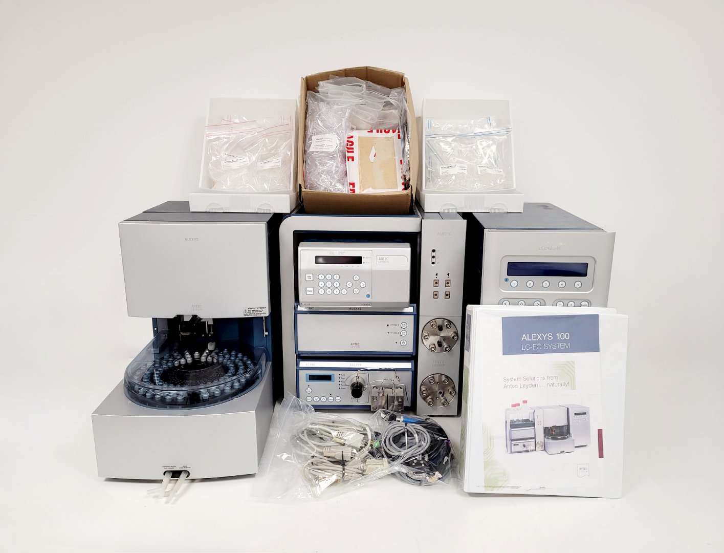 Image of Antec Scientific Alexys 100 LC-EC System Lab - LC 100, AC 100, LC 110, AS 100