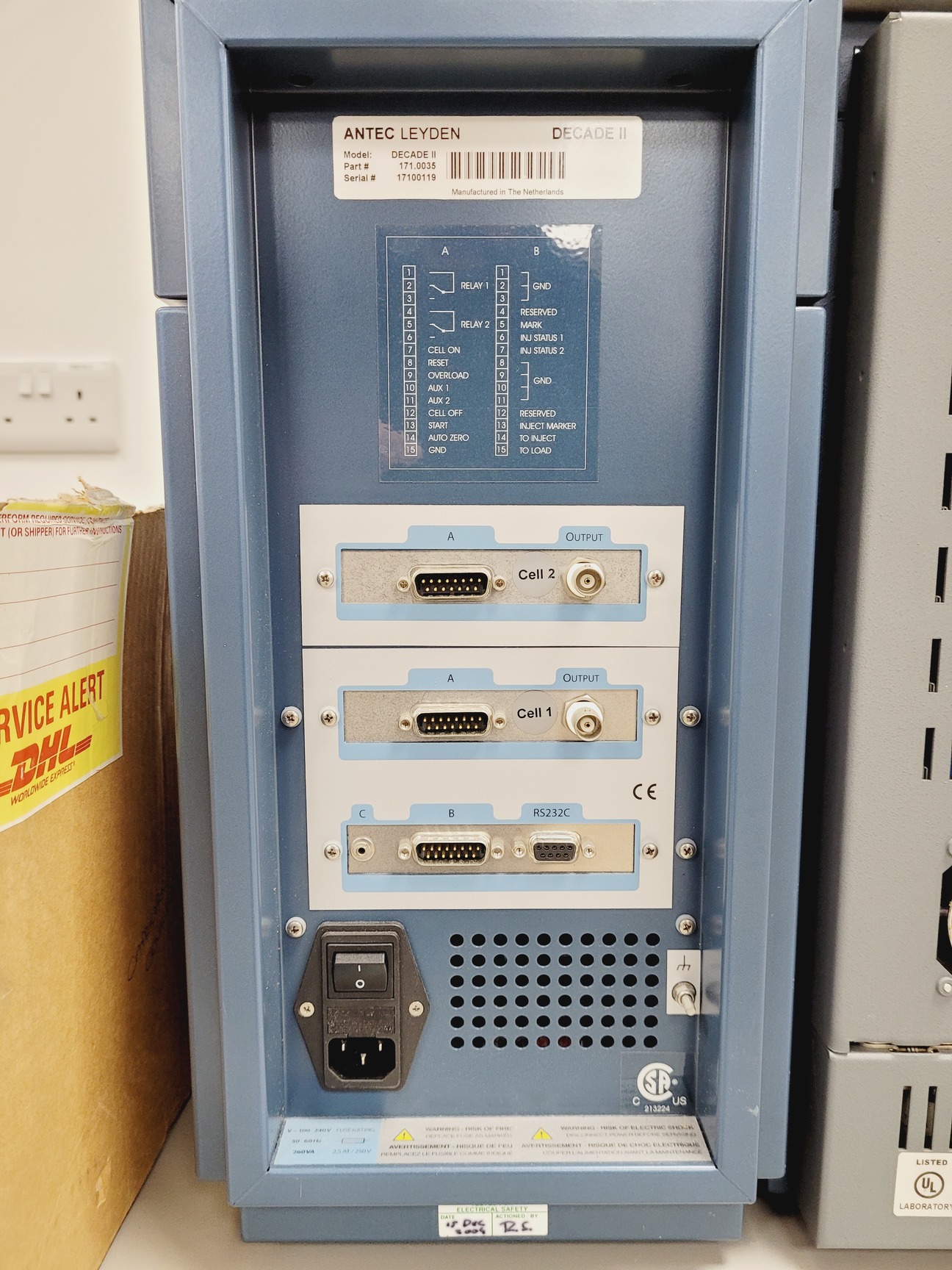 Image of Antec Scientific Alexys 100 LC-EC System Lab - LC 100, AC 100, LC 110, AS 100