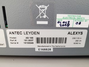 Thumbnail image of Antec Scientific Alexys 100 LC-EC System Lab - LC 100, AC 100, LC 110, AS 100