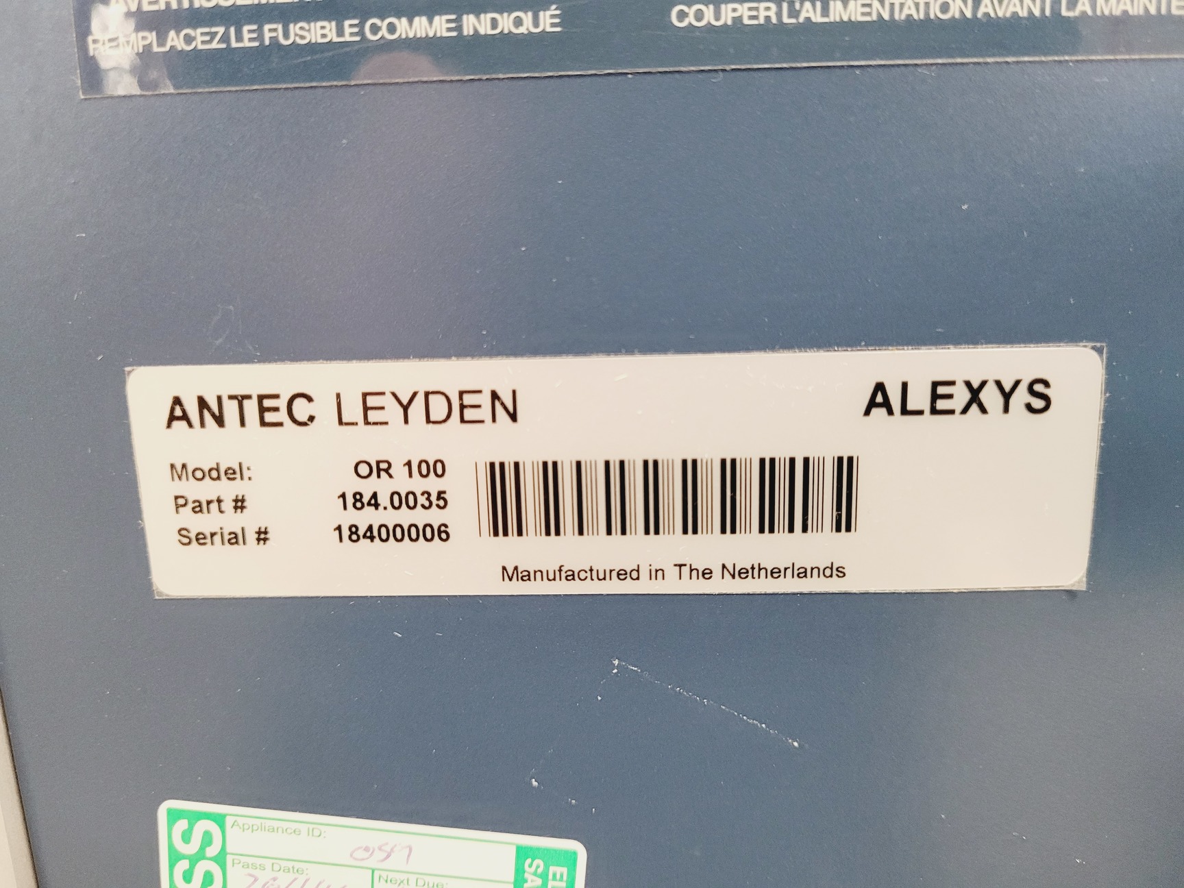 Image of Antec Scientific Alexys 100 LC-EC System Lab - LC 100, AC 100, LC 110, AS 100