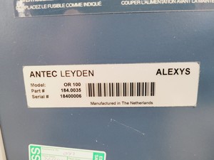 Thumbnail image of Antec Scientific Alexys 100 LC-EC System Lab - LC 100, AC 100, LC 110, AS 100