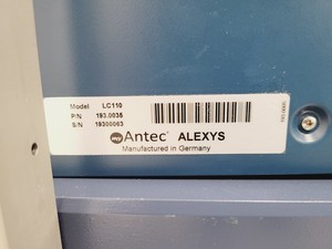 Thumbnail image of Antec Scientific Alexys 100 LC-EC System Lab - LC 100, AC 100, LC 110, AS 100
