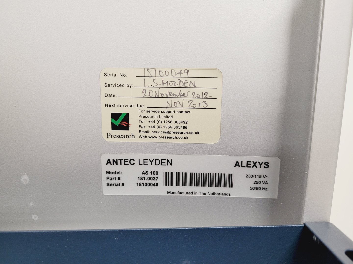 Image of Antec Scientific Alexys 100 LC-EC System Lab - LC 100, AC 100, LC 110, AS 100