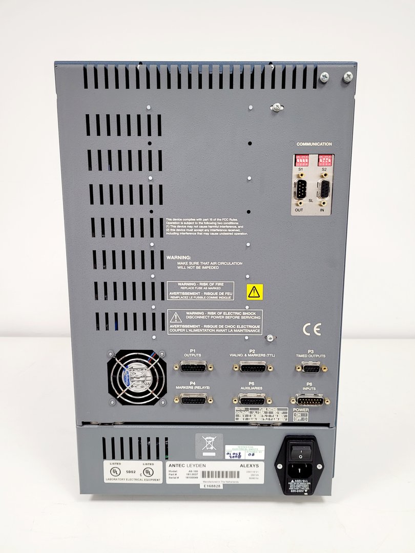 Image of Antec Scientific Alexys 100 LC-EC System Lab - LC 100, AC 100, LC 110, AS 100