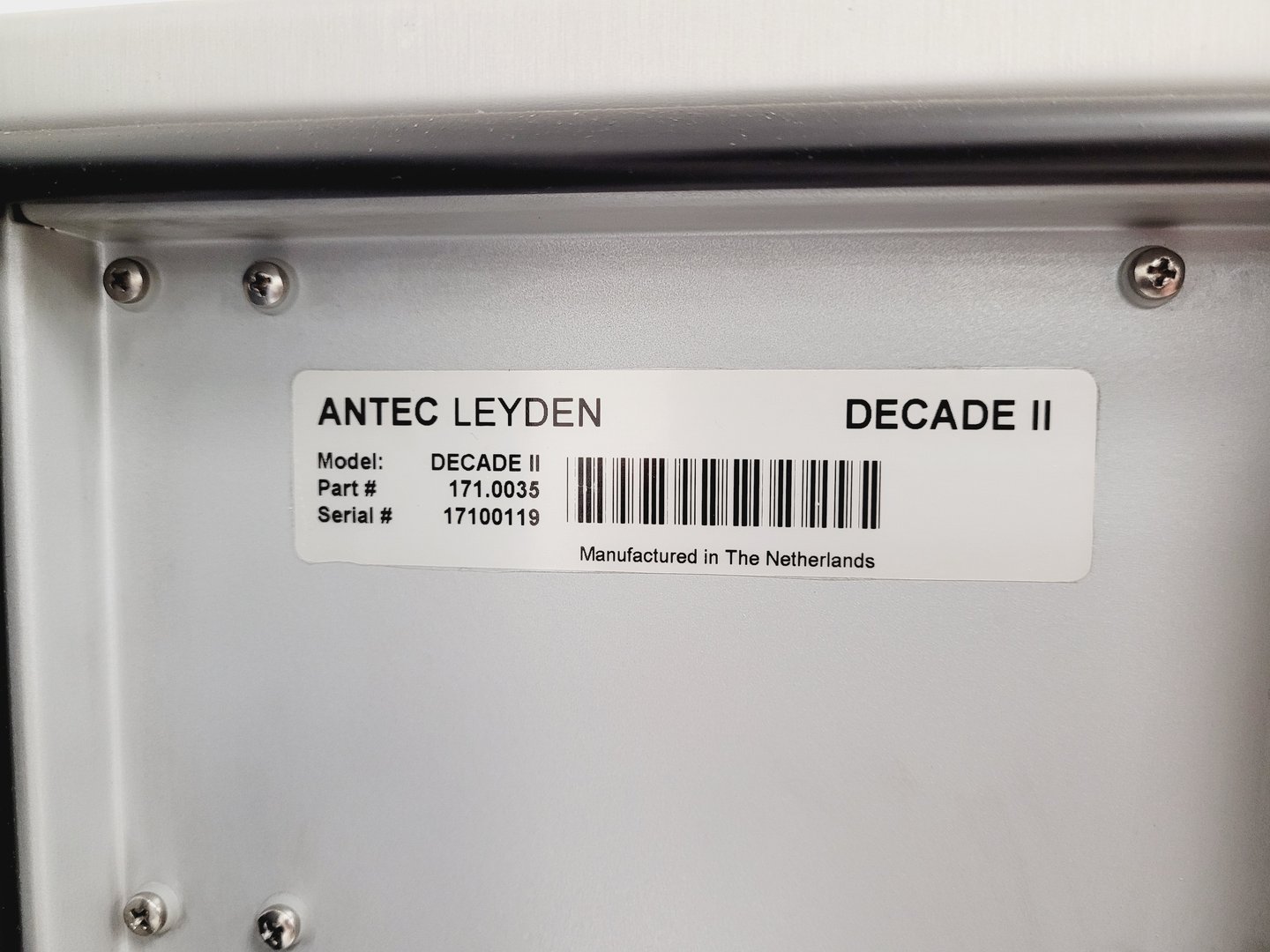 Image of Antec Scientific Alexys 100 LC-EC System Lab - LC 100, AC 100, LC 110, AS 100