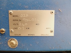 Thumbnail image of Genlab Mido/2/AL D2A Laboratory Oven Lab