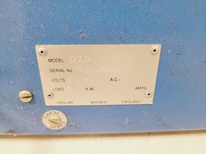 Thumbnail image of Genlab Mido/2/AL D2A Laboratory Oven Lab