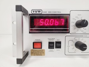 Thumbnail image of VSW HAC-300 Control Unit Lab