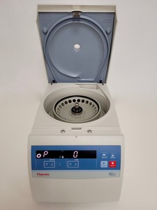 Thumbnail image of Thermo Scientific Heraeus Pico 17 Benchtop Laboratory Centrifuge 13300rpm Lab