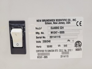 Thumbnail image of New Brunswick Classic C24 Incubator Shaker Lab