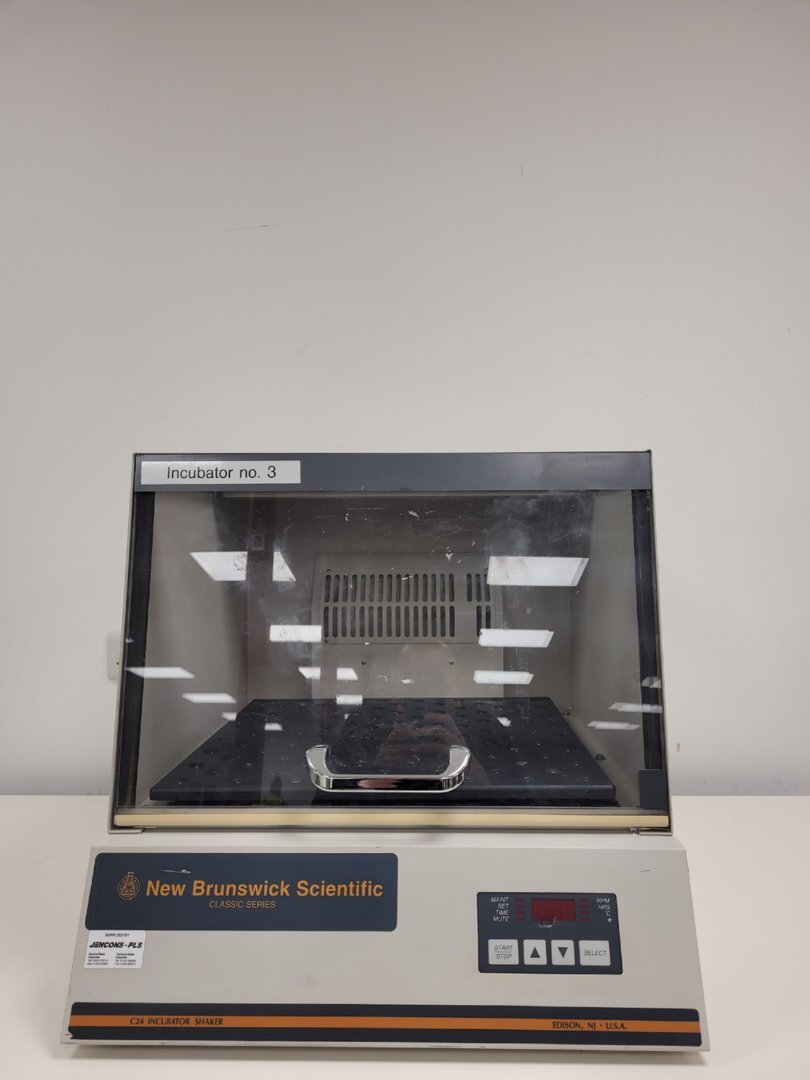 Image of New Brunswick Classic C24 Incubator Shaker Lab