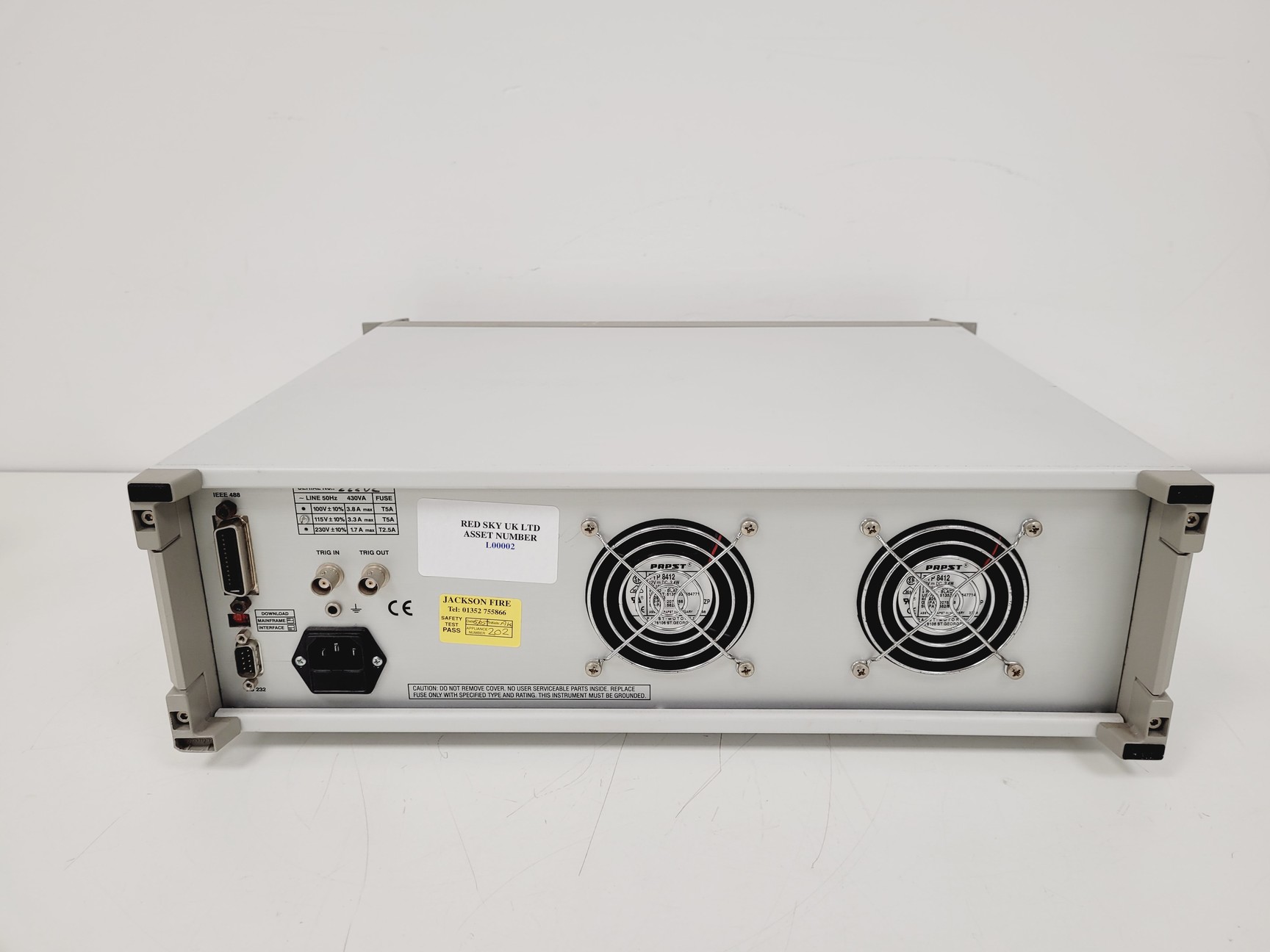 Image of Thorlabs Profile Pro 8000 Modular Rack w/ 8 x WDM Source Modules