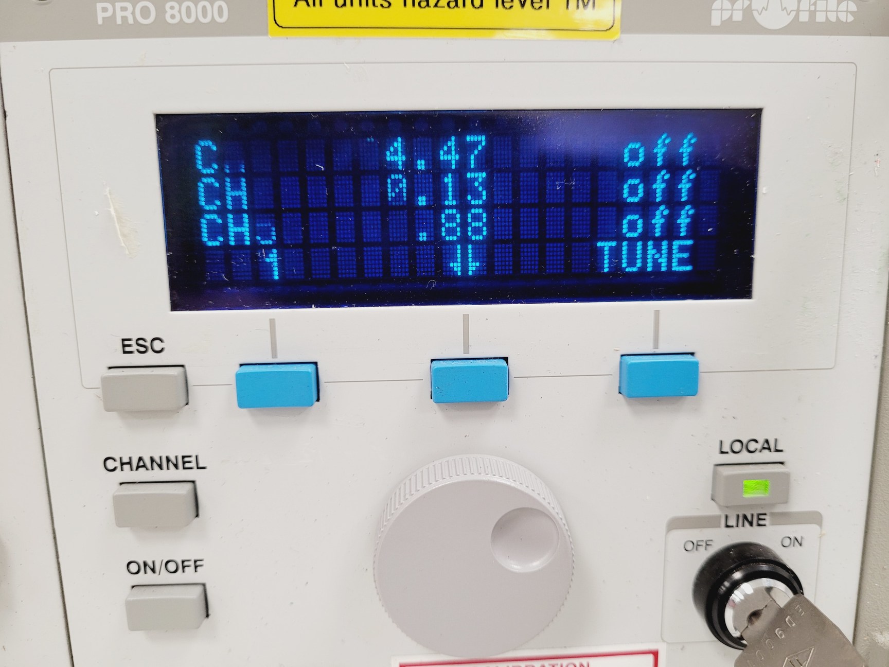 Image of Thorlabs Profile Pro 8000 Modular Rack w/ 8 x WDM Source Modules