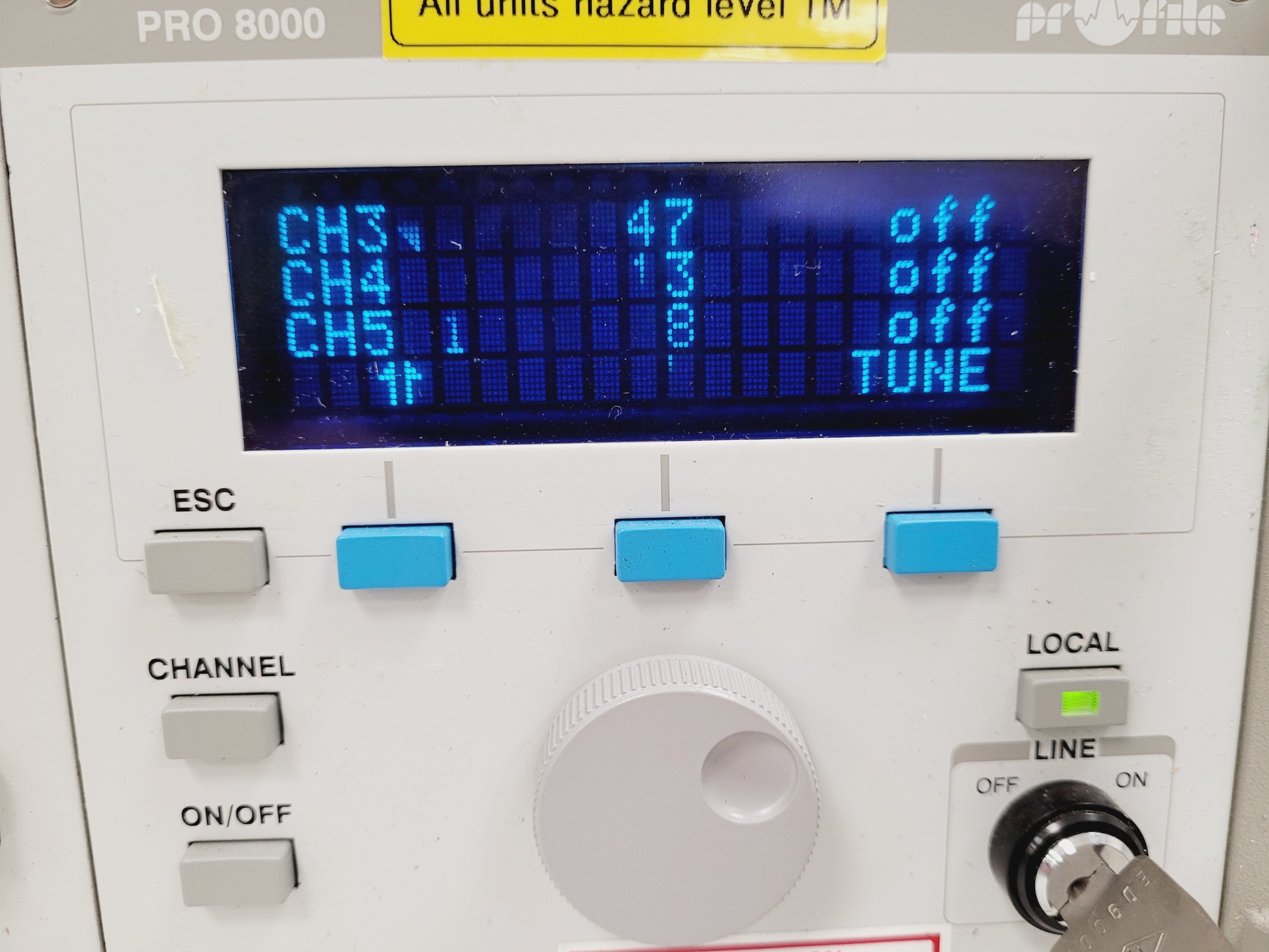 Image of Thorlabs Profile Pro 8000 Modular Rack w/ 8 x WDM Source Modules