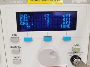 Thumbnail image of Thorlabs Profile Pro 8000 Modular Rack w/ 8 x WDM Source Modules