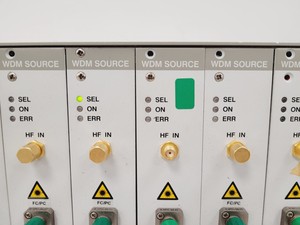 Thumbnail image of Thorlabs Profile Pro 8000 Modular Rack w/ 8 x WDM Source Modules