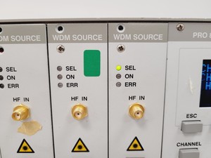 Thumbnail image of Thorlabs Profile Pro 8000 Modular Rack w/ 8 x WDM Source Modules