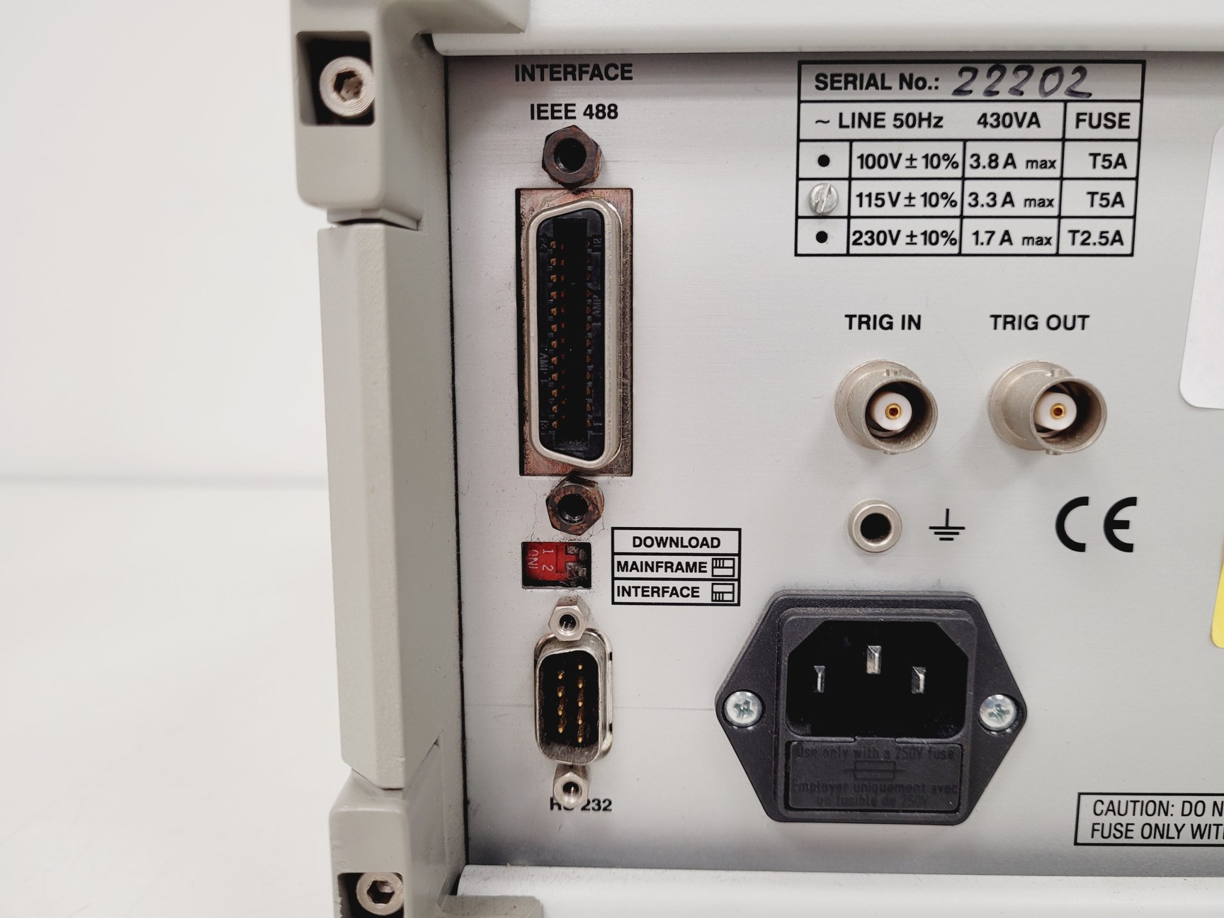 Image of Thorlabs Profile Pro 8000 Modular Rack w/ 8 x WDM Source Modules