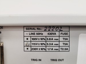 Thumbnail image of Thorlabs Profile Pro 8000 Modular Rack w/ 8 x WDM Source Modules