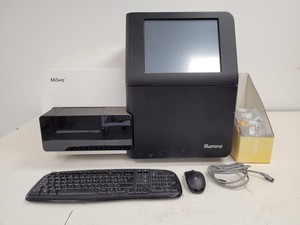 Thumbnail image of Illumina MiSeq Benchtop Gene Sequencing System Lab