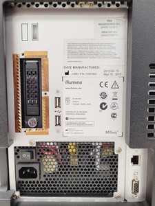 Thumbnail image of Illumina MiSeq Benchtop Gene Sequencing System Lab