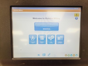 Thumbnail image of Illumina MiSeq Benchtop Gene Sequencing System Lab