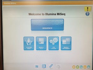 Thumbnail image of Illumina MiSeq Benchtop Gene Sequencing System Lab