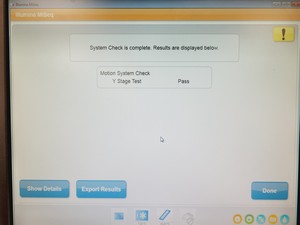 Thumbnail image of Illumina MiSeq Benchtop Gene Sequencing System Lab