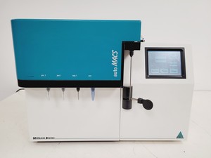 Thumbnail image of Miltenyi Biotec autoMACS Cell Separator Model no. 003 Lab