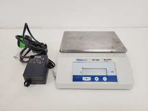 Thumbnail image of Fisherbrand DP-1500 Precision Laboratory Balance Scales Lab