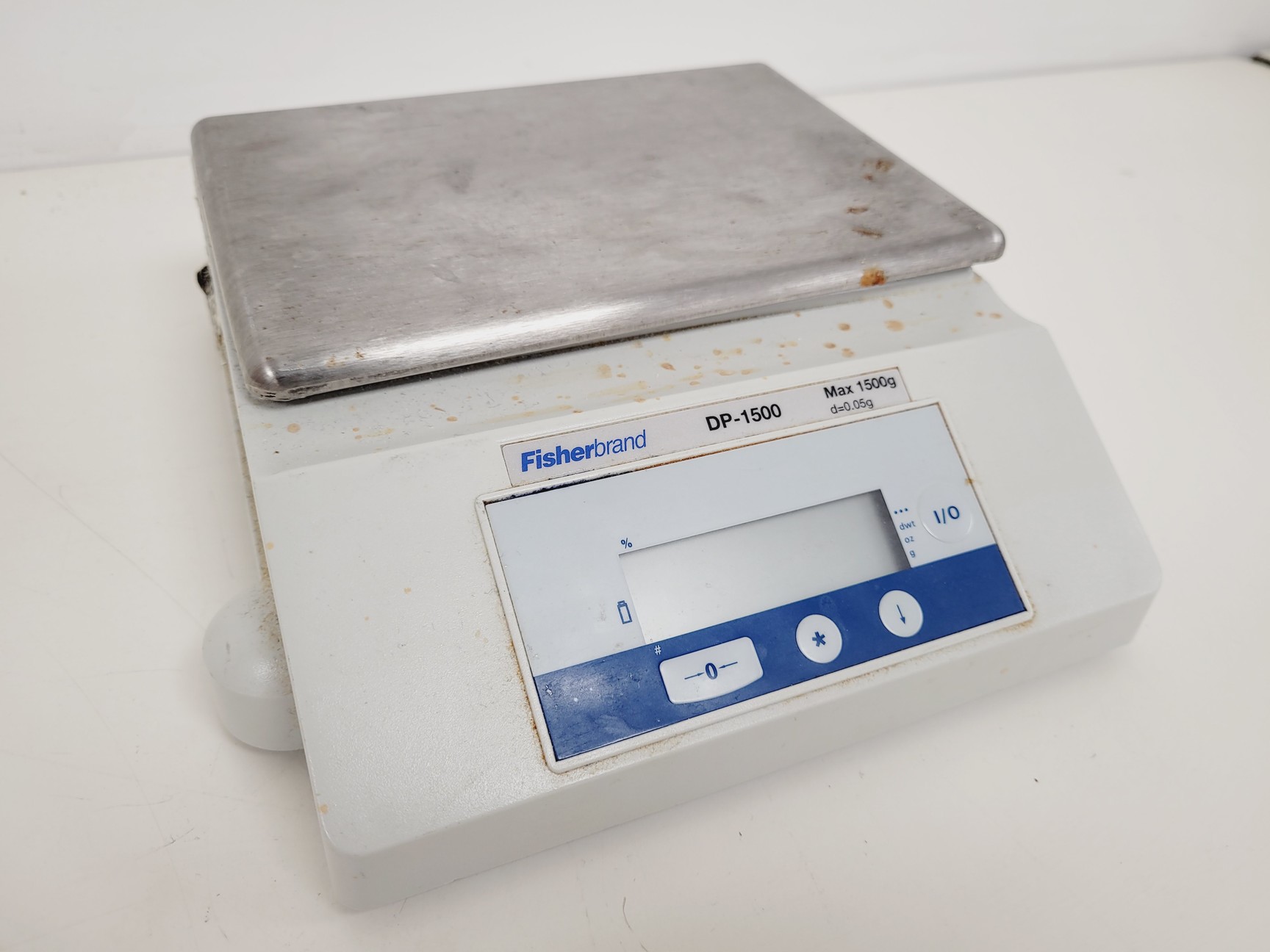 Image of Fisherbrand DP-1500 Precision Laboratory Balance Scales Lab