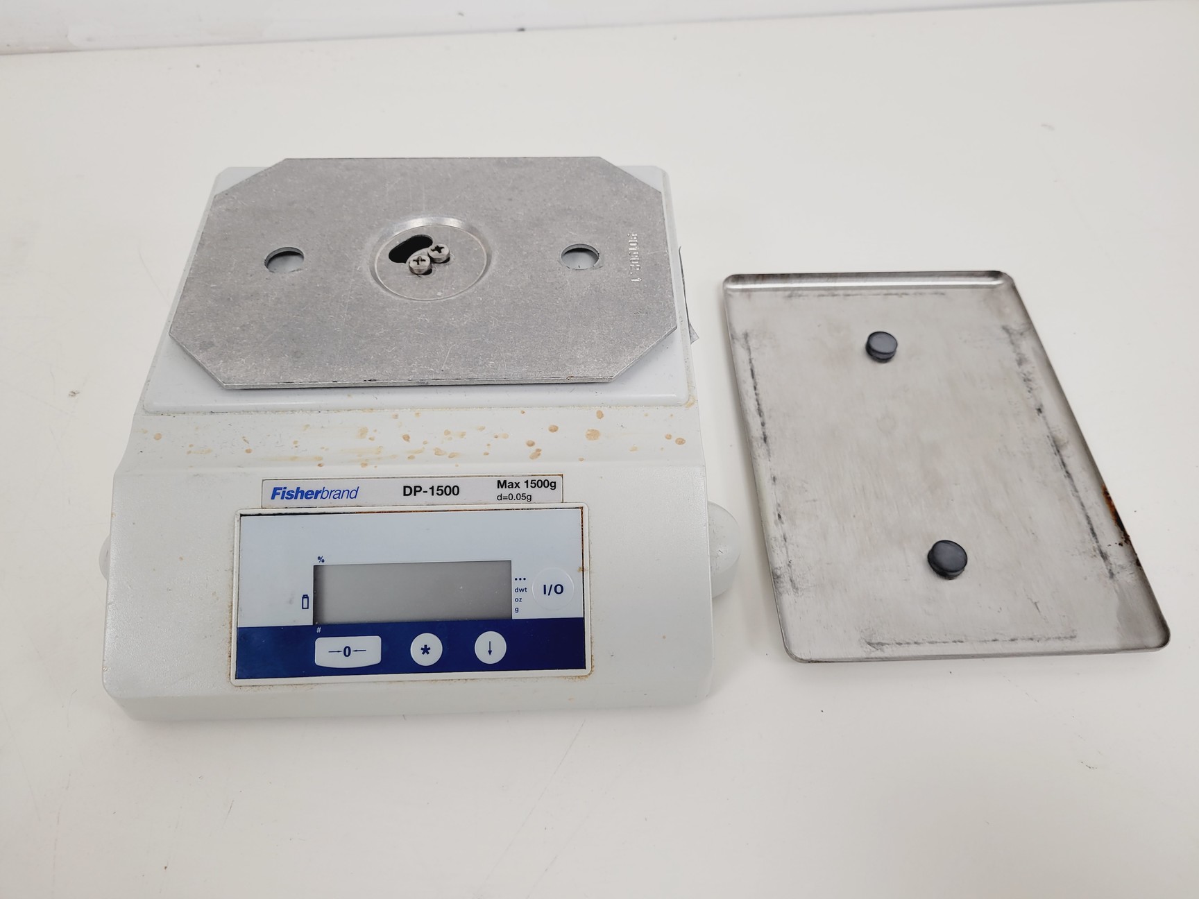 Image of Fisherbrand DP-1500 Precision Laboratory Balance Scales Lab