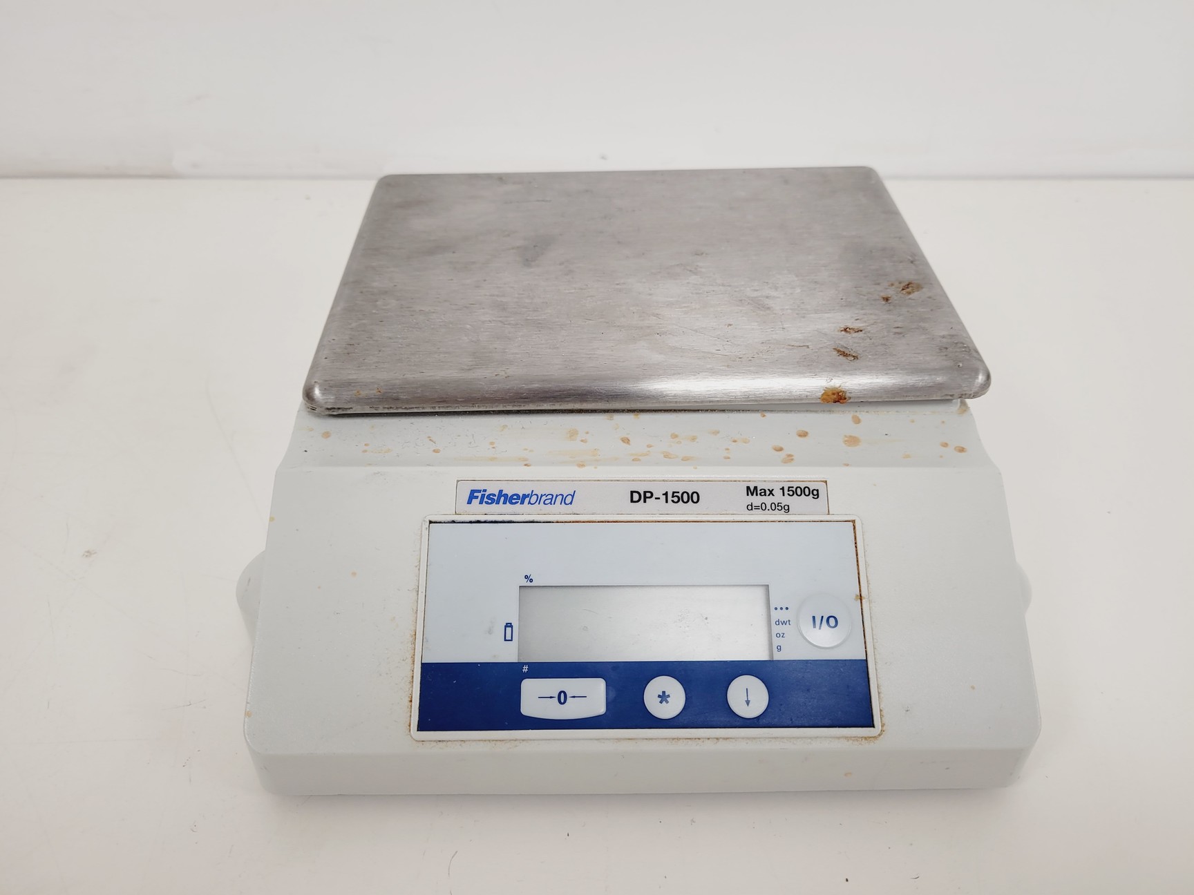 Image of Fisherbrand DP-1500 Precision Laboratory Balance Scales Lab