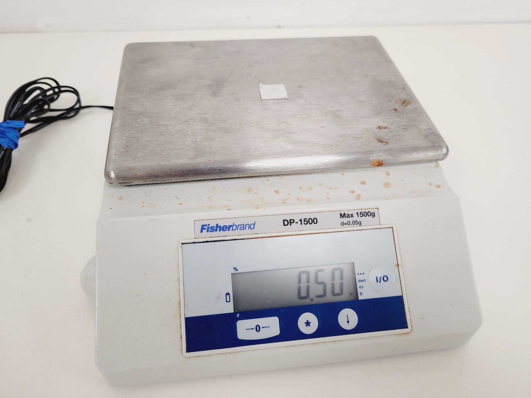 Image of Fisherbrand DP-1500 Precision Laboratory Balance Scales Lab