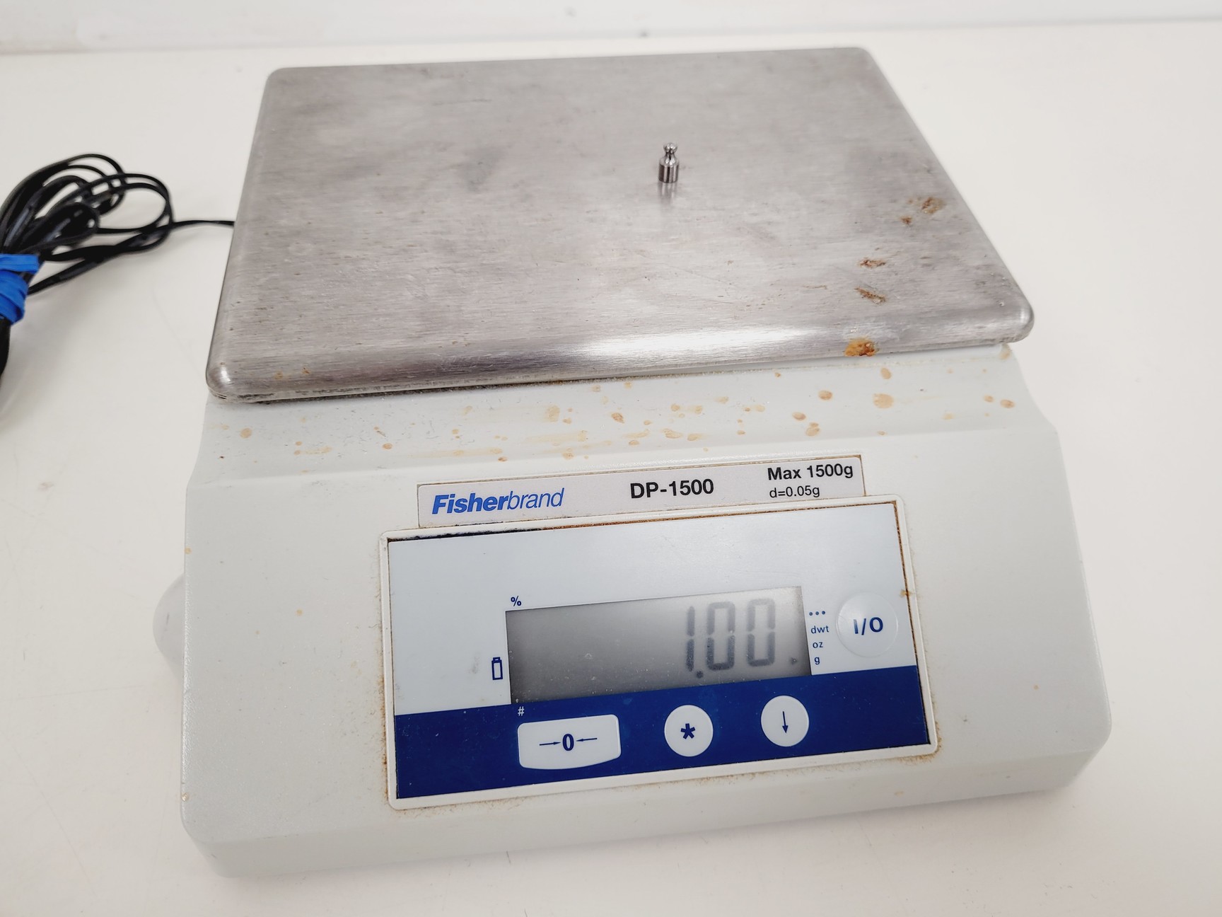 Image of Fisherbrand DP-1500 Precision Laboratory Balance Scales Lab