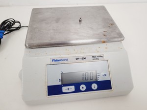 Thumbnail image of Fisherbrand DP-1500 Precision Laboratory Balance Scales Lab