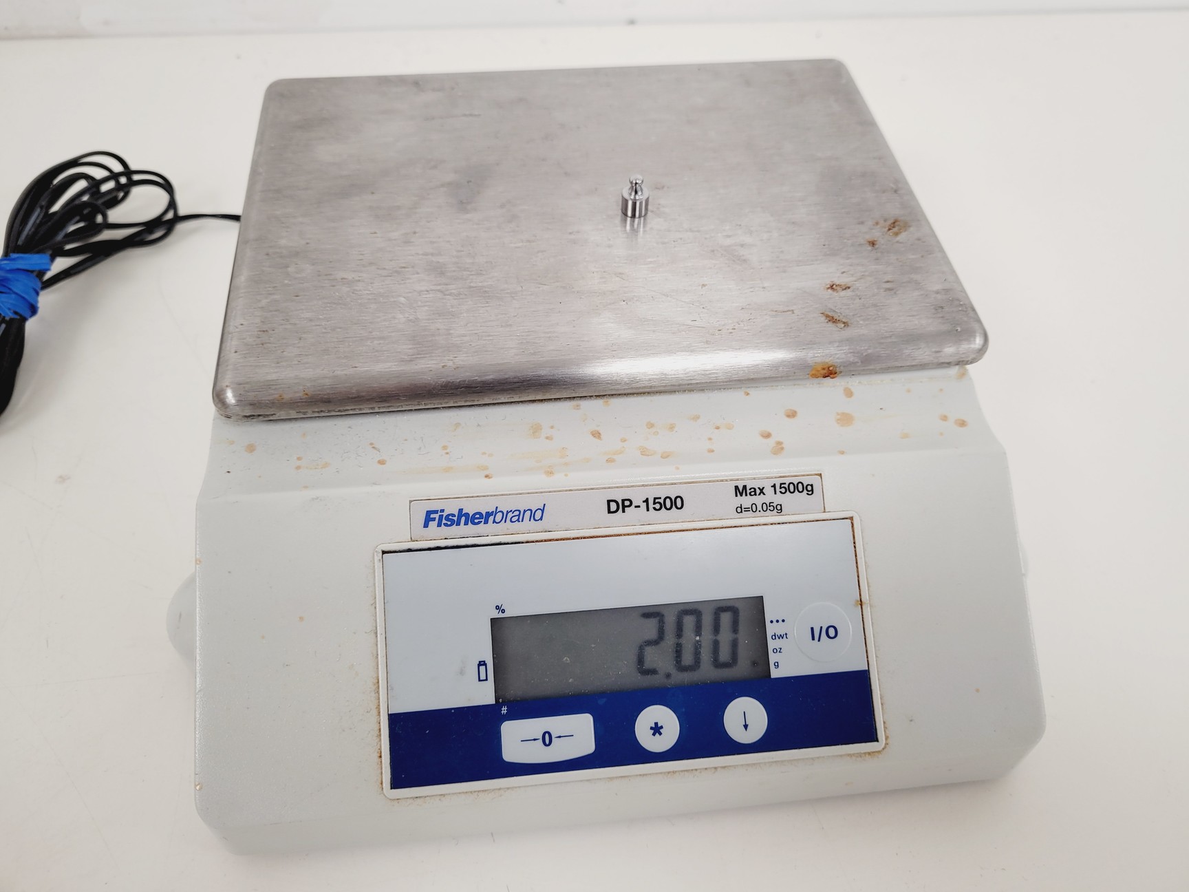 Image of Fisherbrand DP-1500 Precision Laboratory Balance Scales Lab