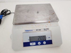 Thumbnail image of Fisherbrand DP-1500 Precision Laboratory Balance Scales Lab