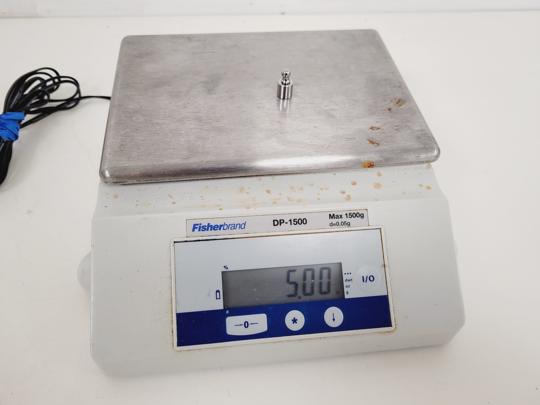 Image of Fisherbrand DP-1500 Precision Laboratory Balance Scales Lab