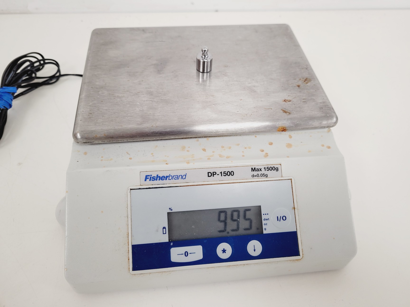 Image of Fisherbrand DP-1500 Precision Laboratory Balance Scales Lab