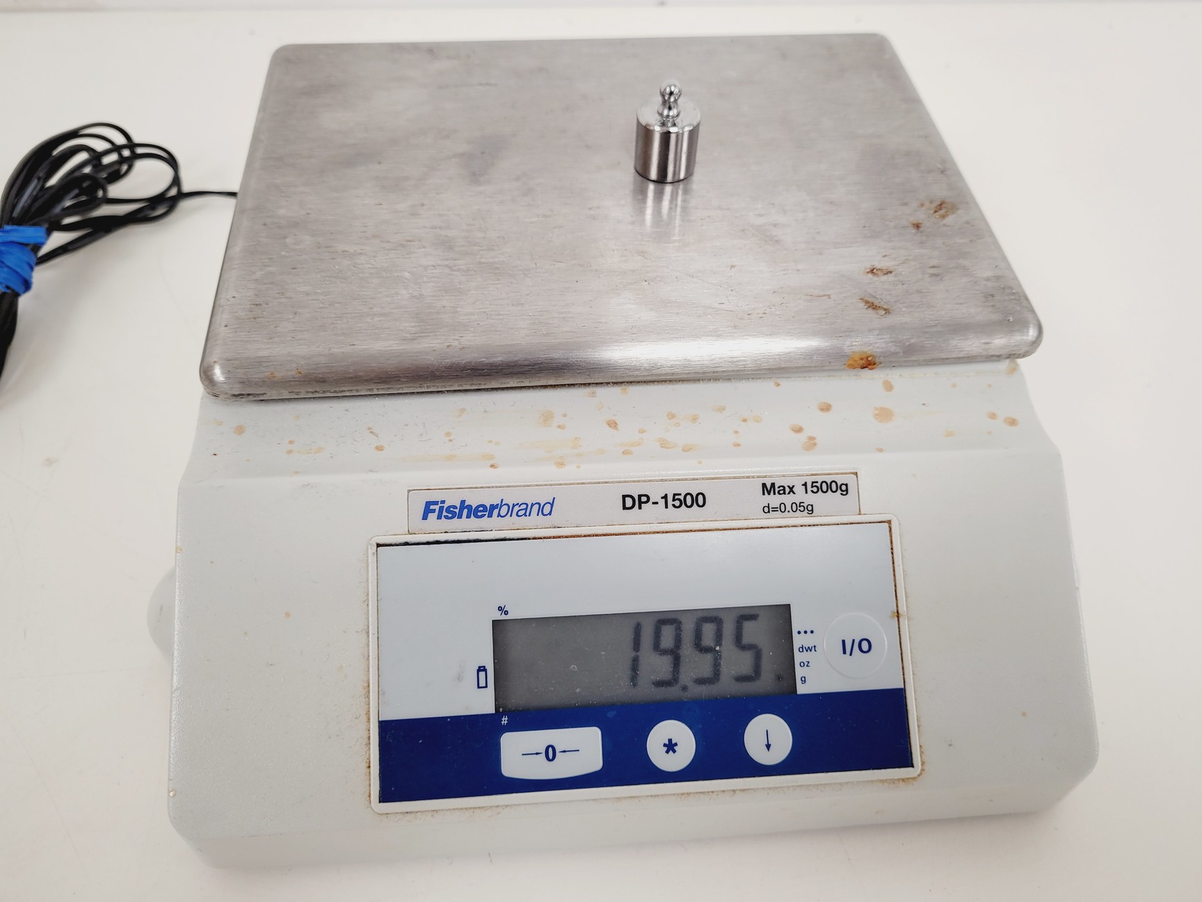 Image of Fisherbrand DP-1500 Precision Laboratory Balance Scales Lab